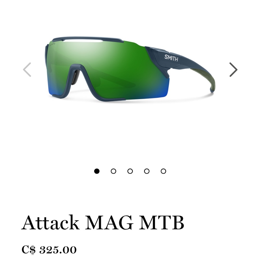 SMITH attack Mag MTB sunglasses